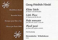 G.F. Haendel: Kleine Stuecke