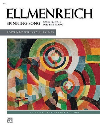 W. Palmer: Spinning Song, Op. 14, No. 4, Klav (EA)