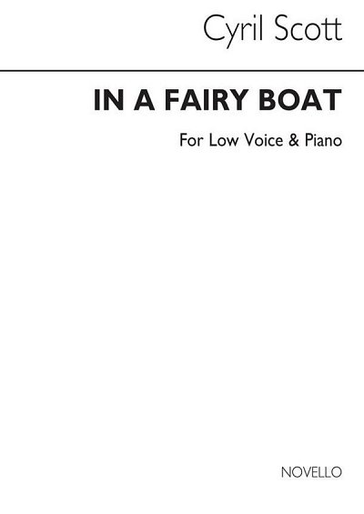 C. Scott: In A Fairy Boat Op61 No.2-low Voice/Piano (Key-c)