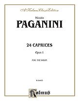 DL: Paganini: Twenty-Four Caprices, Op. 1