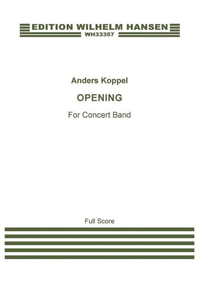 A. Koppel: Opening