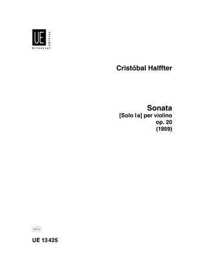 C. Halffter: Sonata, Viol