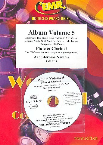 J. Naulais: Album Volume 5, FlKlar (+CD)
