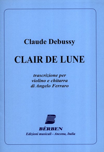 Clair De Lune (Di Claude Debussy)