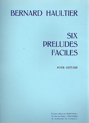 6 Preludes Faciles, Git