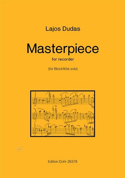L. Dudas: Masterpiece (Part.)
