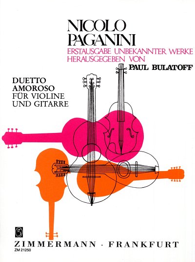 N. Paganini: Duett Amoroso