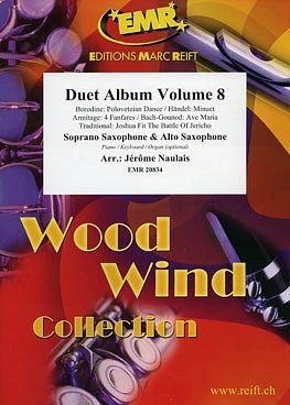 J. Naulais: Duet Album Volume 8, 2Sax