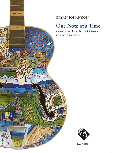 B. Johanson: One Note at a Time - The Illustrated Guita, Git