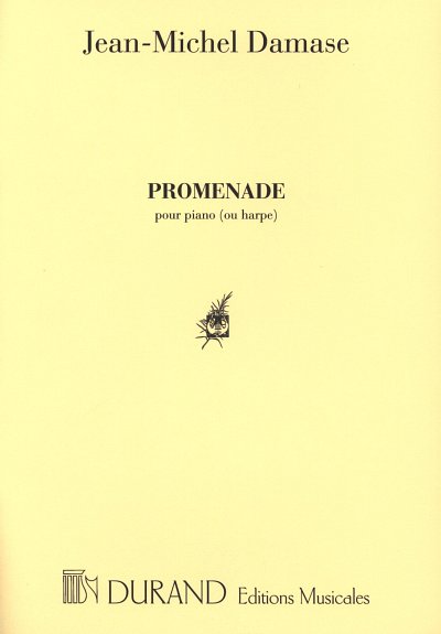 J.-M. Damase: Promenade, Klav (Part.)