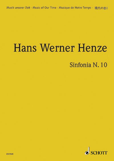 DL: H.W. Henze: Sinfonia N. 10, Orch (Stp)