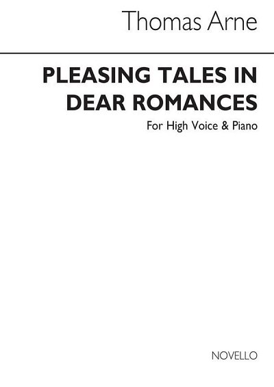 Arne Pleasing Tales (In A) High Vce/Pf, GesKlav