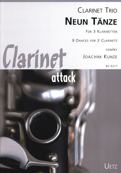 Kunze Joachim: 9 Taenze Clarinet Attack