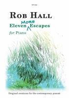 R. Hall: Eleven MORE Escapes, Klav