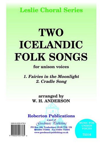 Two Icelandic Folk Songs (Chpa)