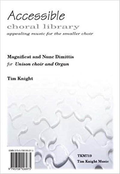 Magnificat And Nunc Dimittis, Ch1Org