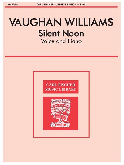W.R. Vaughan: Silent Noon, GesTiKlav