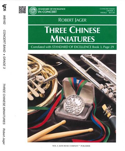 R. Jager: Three Chinese Miniatures, Blaso/Jublas (Pa+St)