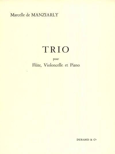 Trio Fl Vl Vlc Pties (Part.)