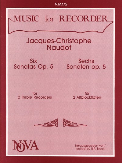 J. Naudot: Sechs Sonaten op. 5
