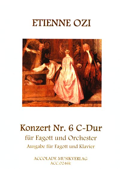 Ozi Etienne: Konzert 6 C-Dur