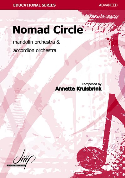 A. Kruisbrink: Nomad Circle, FlGit (Bu)