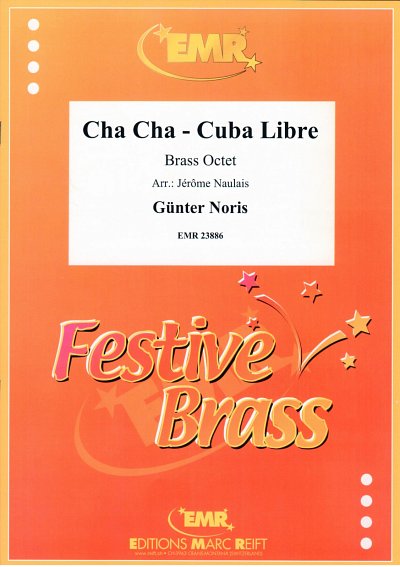 DL: G.M. Noris: Cha Cha - Cuba Libre, 8Blech