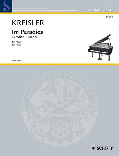 F. Kreisler: In Paradise