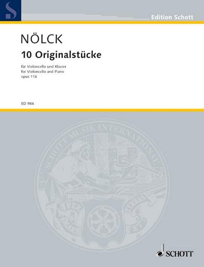 A. Nölck: Ten Original Pieces