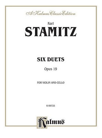 C. Stamitz: Six Duets, Op. 19 (Bu)