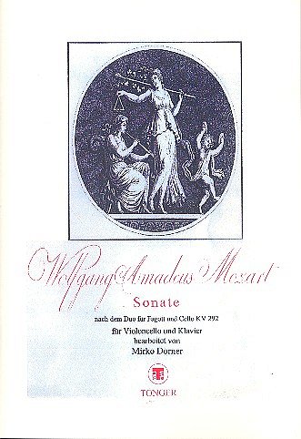 W.A. Mozart: Sonate B-Dur Kv 292