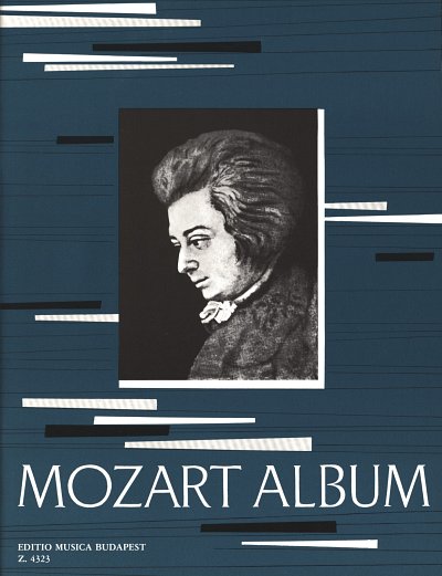 W.A. Mozart: Album für Klavier, Klav