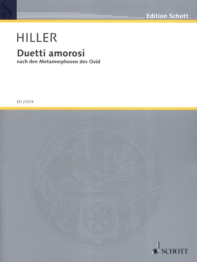 W. Hiller: Duetti amorosi  (Pa+St)