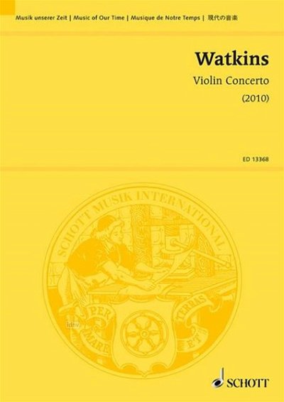 H. Watkins: Violin Concerto , VlOrch (Stp)