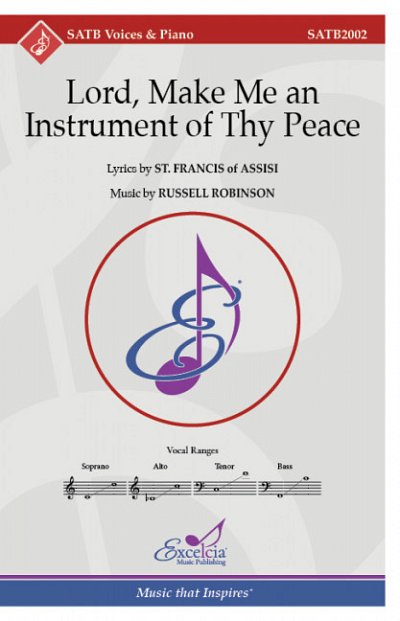 Robinson, Russell: Lord, Make Me an Instrument of Thy Peace