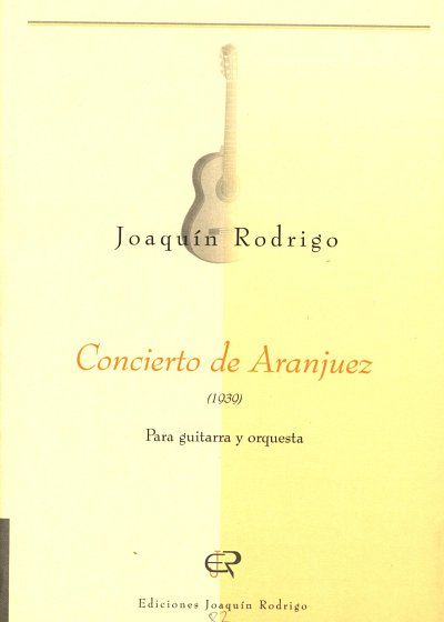 J. Rodrigo: Concierto de Aranjuez, GitOrch (Stp)