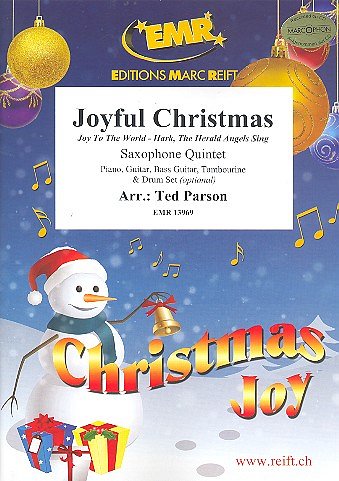 T. Parson: Joyful Christmas, 5Sax