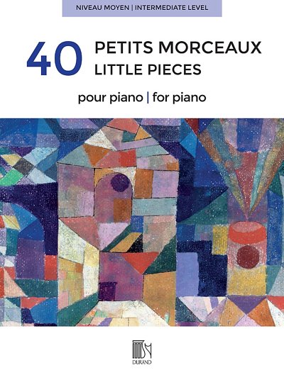 40 Petits Morceaux pour piano - Niveau Moyen, Klav