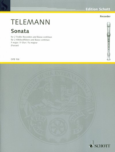 G.P. Telemann: Sonata F-Dur 