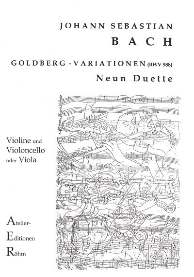 J.S. Bach: Aria + 9 Variationen - Goldberg Variationen