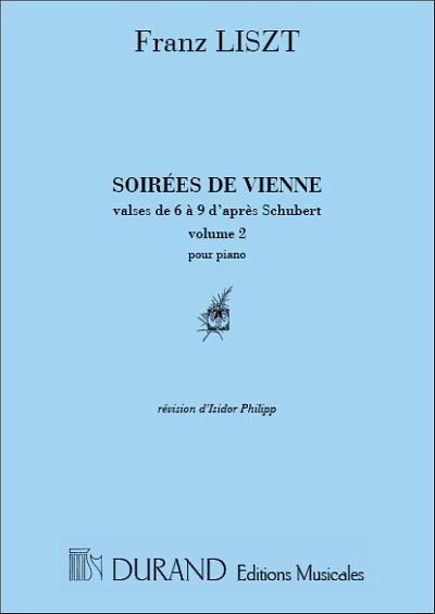 F. Liszt: Soirees De Vienne V.2 Piano, Klav