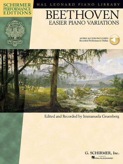 L. v. Beethoven: Easier Piano Variations, Klav (+OnlAudio)
