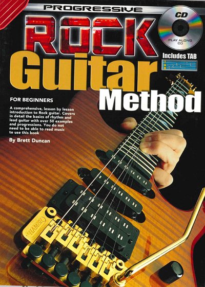 Rock Guitar Method, Git (+CD)