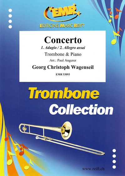 G.C. Wagenseil: Concerto, PosKlav