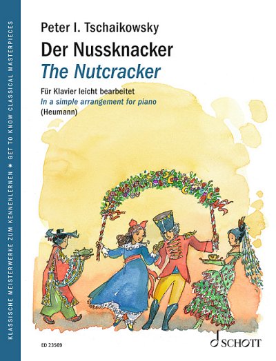 DL: P.I. Tschaikowsky: Der Nussknacker, Klav (KA)