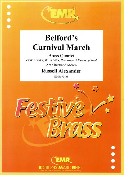 R. Alexander: Belford's Carnival March, 4Blech