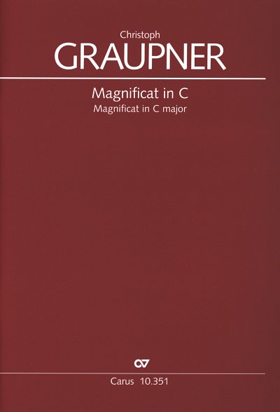 C. Graupner: Magnificat