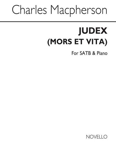 C. Gounod: Judex (Mors Et Vita) (Latin), GchKlav (Chpa)