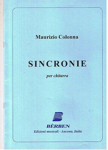 M. Colonna: Sincronie (Per Chitarra), Git