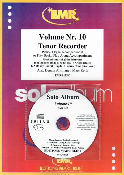 DL: M. Reift: Solo Album Volume 10, TbflKlv/Org